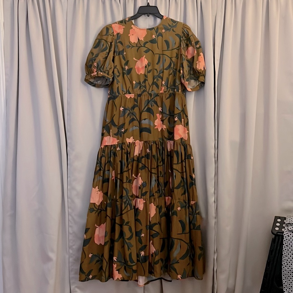 Anthropologie Conditions Apply Maxi Dress - 1X
